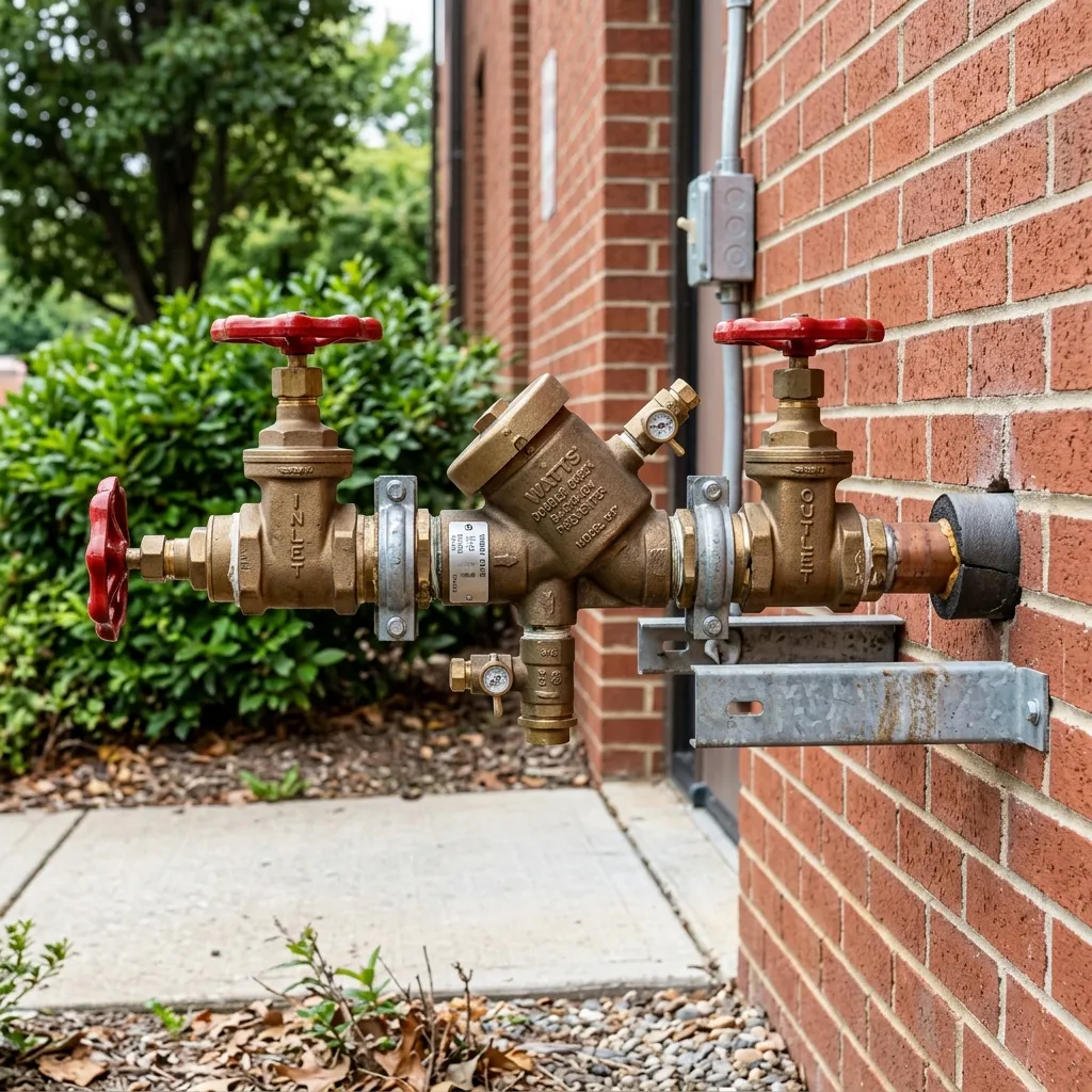 Backflow Prevention Plumber in Meadow, UT